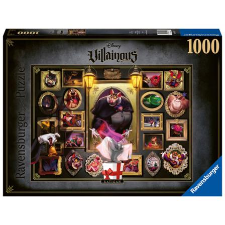 Disney Villains Ratigan Puzzle 1000pcs