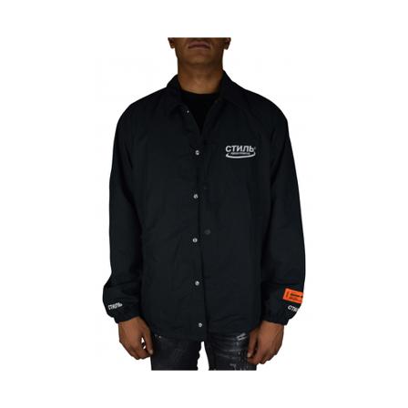 Heron Preston Jakke Sort, Herre