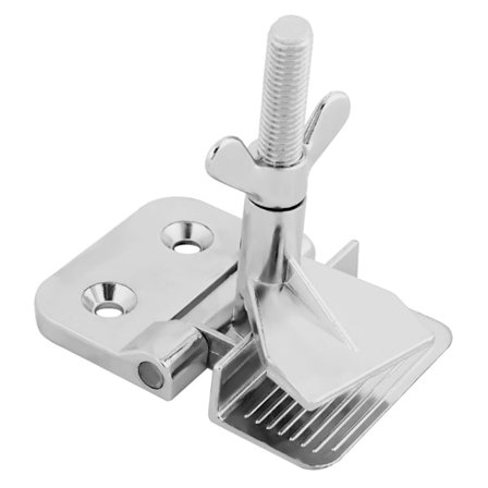 2 stk. Hængselklemme - Serigrafi Metalramme Hængselklemme DIY Værktøj til Serigrafi