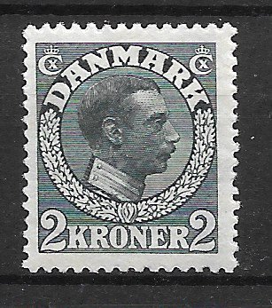 Danmark 1913 - AFA 76 - Postfrisk