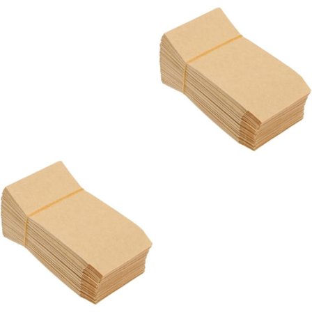 200 stk. frøpose risopbevaringspapir haveopbevaring majsposer ris majspose fundraising-artikler majspapirposer vintage kraftpapir