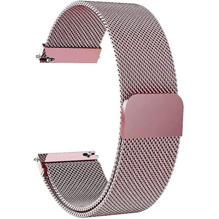För Garmin Vivoactive/Garmin Vivoactive HR Spänne Mesh Armband Smart Watch Band (20mm) (FMY)