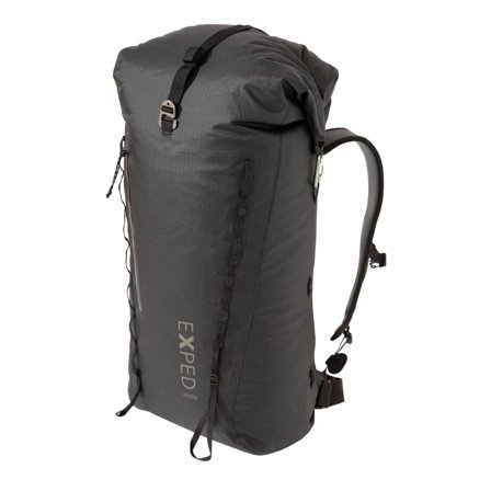 Exped Black Ice 45 M everyday backpacks Black 1SIZE