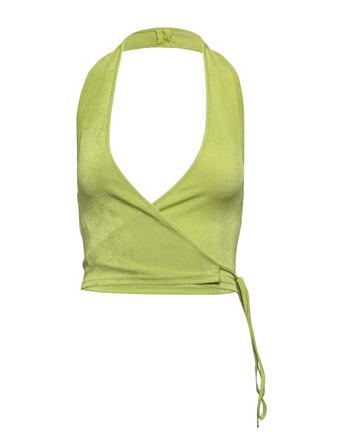 Entaffelit Sl Top 6909 Crop Tops Sleeveless Crop Tops Svart Envii