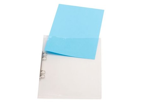 Ringpärm A4 böjbar m.ficka 16mm klar - Lyreco - Kontorsmaterial - Pärmar och register - Ringpärmar