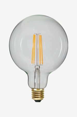 Star Trading - E27 G125 Soft Glow 3-vaiheinen. - Läpinäkyvä - Valonlähteet & lamput - - Homeroom