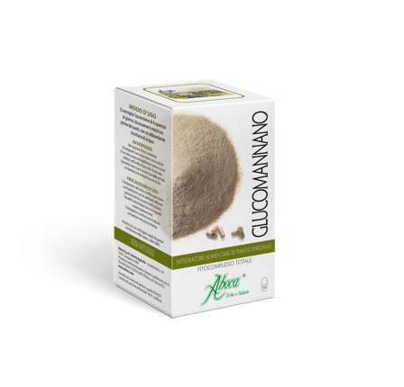Aboca Glucomannano Fitocomplesso Totale 50 Opercoli