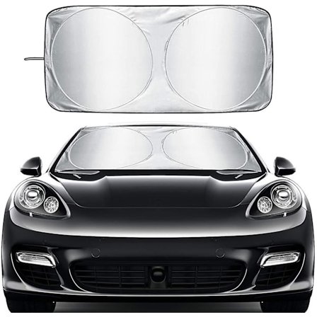 Auton tuulilasin aurinkosuoja, päivitetty auton tuulilasin aurinkosuoja estää 99% UV-säteistä