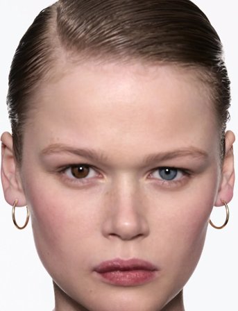 Maria Black Senorita Hoop - Gold - 25 mm