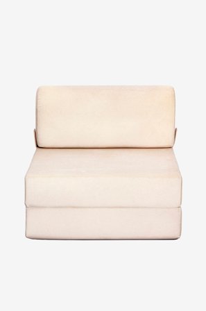 Hanah Home - Bäddsoffa med 1 sittplats Magic - Beige - Bäddsoffor - Från Homeroom