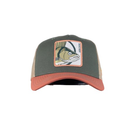 SQRTN Abborre Trucker Cap Olive
