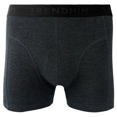 FreeFeel | Boxer en bambou couleur graphite pour hommes - Boxers en bambou