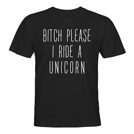 I Ride A Unicorn - T-SHIRT - HERRER