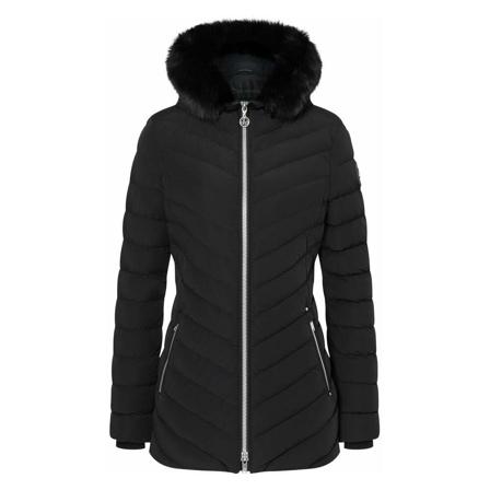 Moose Knuckles Roselawn Jacka 4 svart, Dam, Dam, Storlek: XL