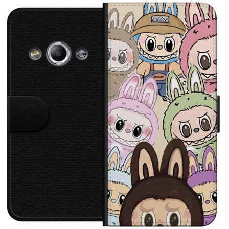 Yhteensopiva Lompakkokotelo Samsung Galaxy Xcover 3 The Monster Edition Keräilyfiguuri Anime