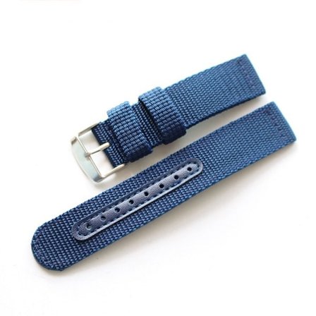 Kaksiosainen sininen NATO-ranneke