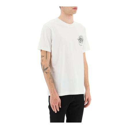 Off White, T-Shirts Biały, Mężczyzna, Rozmiar: XL