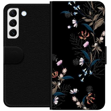 Samsung Galaxy S22 5g Plånboksfodral Blommor