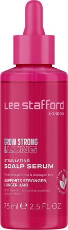 Lee Stafford Grow Strong & Long Stimulating Scalp Serum 75 ml, Hår, Shampoo & Hårpleje, Hårolie & Serum