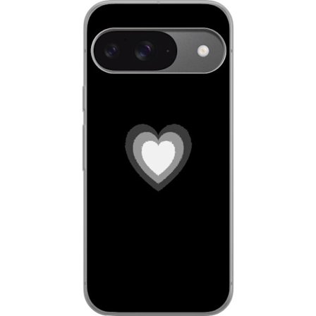 Yhteensopiva Puhelinkuori Google Google Pixel 9 Soft Glow Heart