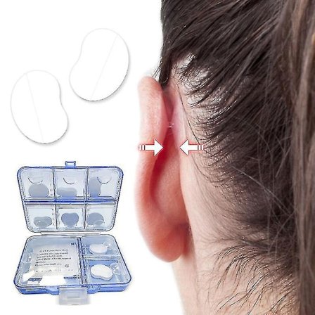 2/4/6/8 st Ear Correctar Tape Ear Correctar Fixer Kosmetiska Öronstickers
