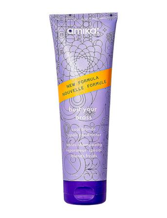Bust Your Brass Cool Blonde Repair Conditi R Conditi R Balsam Nude AMIKA