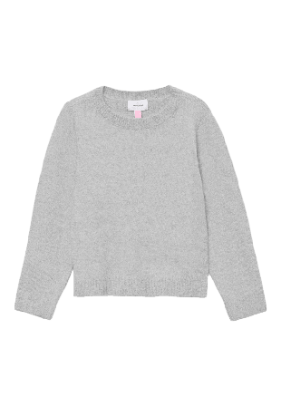 Vero Moda Girls Tröja DOFFY Hoodies & sweatshirts Dam Grå 146/152