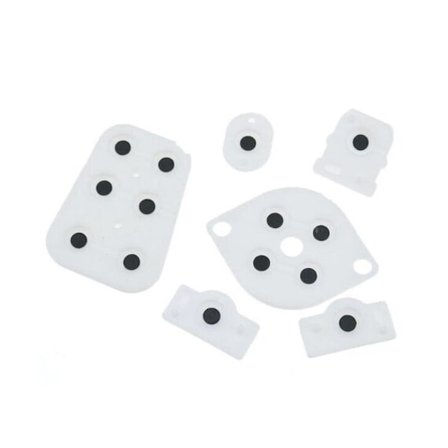 Knappgummi Kompatibel med Nintendo 64 Handkontroll