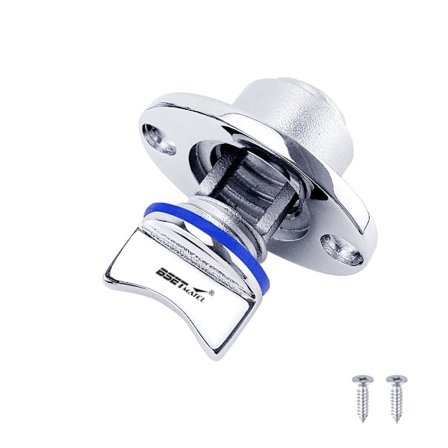 316 rustfritt stål marine dreneringsplugg, med vanntett O-ring, båt akterspeil, dreneringsplugg, dreneringsventilutløp, lensepumpe dreneringsport - 