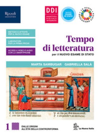 Tempo di letteratura per il nuovo esame di Stato. Con Laboratorio di metodo per il terzo e quarto anno, Testi e linguaggi tecnico-scientifici, 