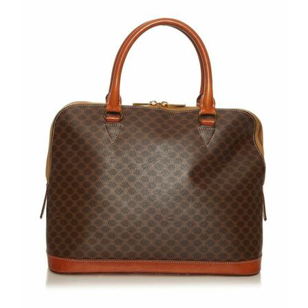 Celine Vintage Handbags Brun, Dame Vintage Tasker, Størrelse: ONE Size