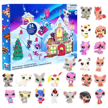 Littlest Pet Shop Adventskalender 2024, För flickor eller pojkar, Från 4 år{SL} B