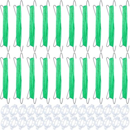 Havehækstøtte til Tomater, Tomatformet Støtte, Tomatstøtter, Tomat Hække, Tomatstøtte, Tomatstøtter med Snor