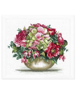 Brodeikit Billede Buket - Arti Balta