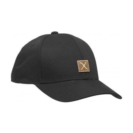 Clean Cut, CAP Logo Zwart, Heren, Maat:ONE Size