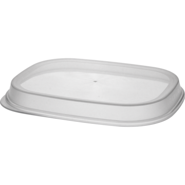 Rektangulært lokk til matboks
