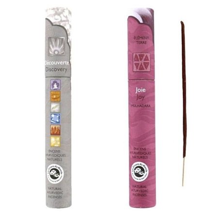 30 Joy & Discovery Ayurvediska rökelsepinnar
