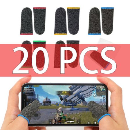 20st Gaming Finger Sleeve Mobil Spillkontroll PUBG