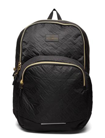 Sport Jr. 30L - Black Gold Accessories Bags Backpacks Sort Beckmann Of Norway