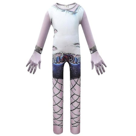 Børne Trolls Barb Kostume Fancy