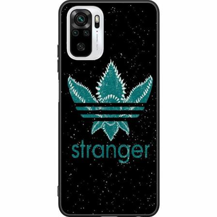 Xiaomi Redmi Note 10 Svart Skal Stranger Things