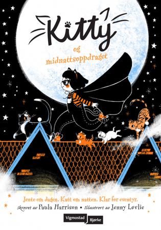 Kitty og midnattsoppdraget - Bok av Paula Harrison - Hardback