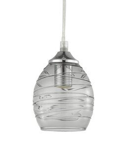 Pendellampe Tellus Grå