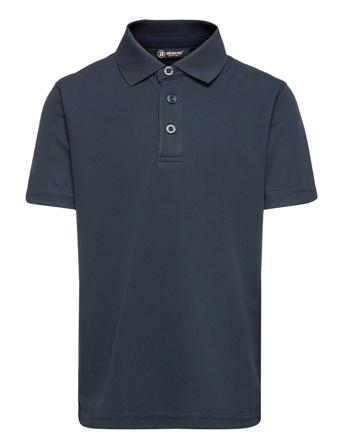 Jr Cray Polo T-shirts Sports Tops Blå Abacus