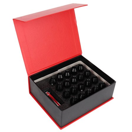 20 kpl M12*1.5 Universaali Alumiini Autopyörän Lukkopultit Pituus 50mm