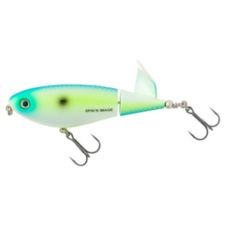 Heddon Spin'n Image Citrus Silver #4 14,5g 9cm