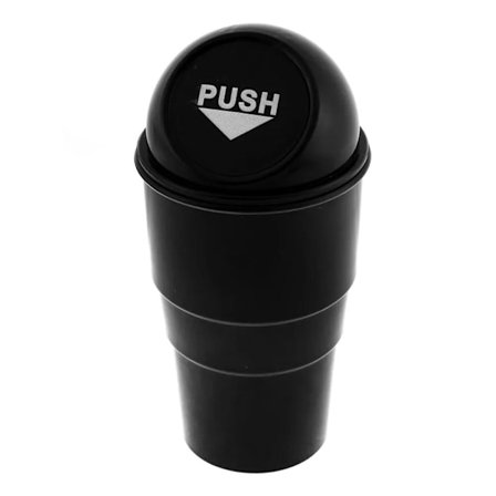 Liten soptunna till bil eller skrivbord