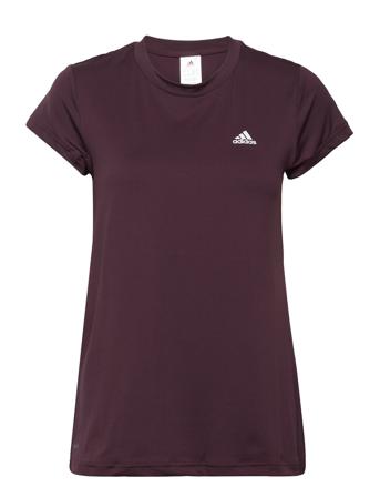 Designed To Move Colorblock Sport T-Shirt T-shirts & Tops Short-sleeved Lila Adidas Performance
