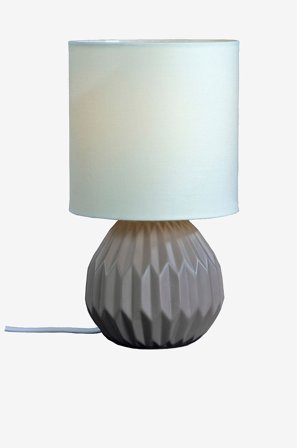 Aneta Lighting - Bordlampe Charlotte - Brun - Bordlamper - Fra Homeroom