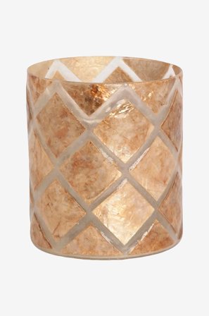 Halvor Bakke - Varca-teetävalaisinpidike - Oranssi - Kynttilänjalat & lyhdyt - - Homeroom